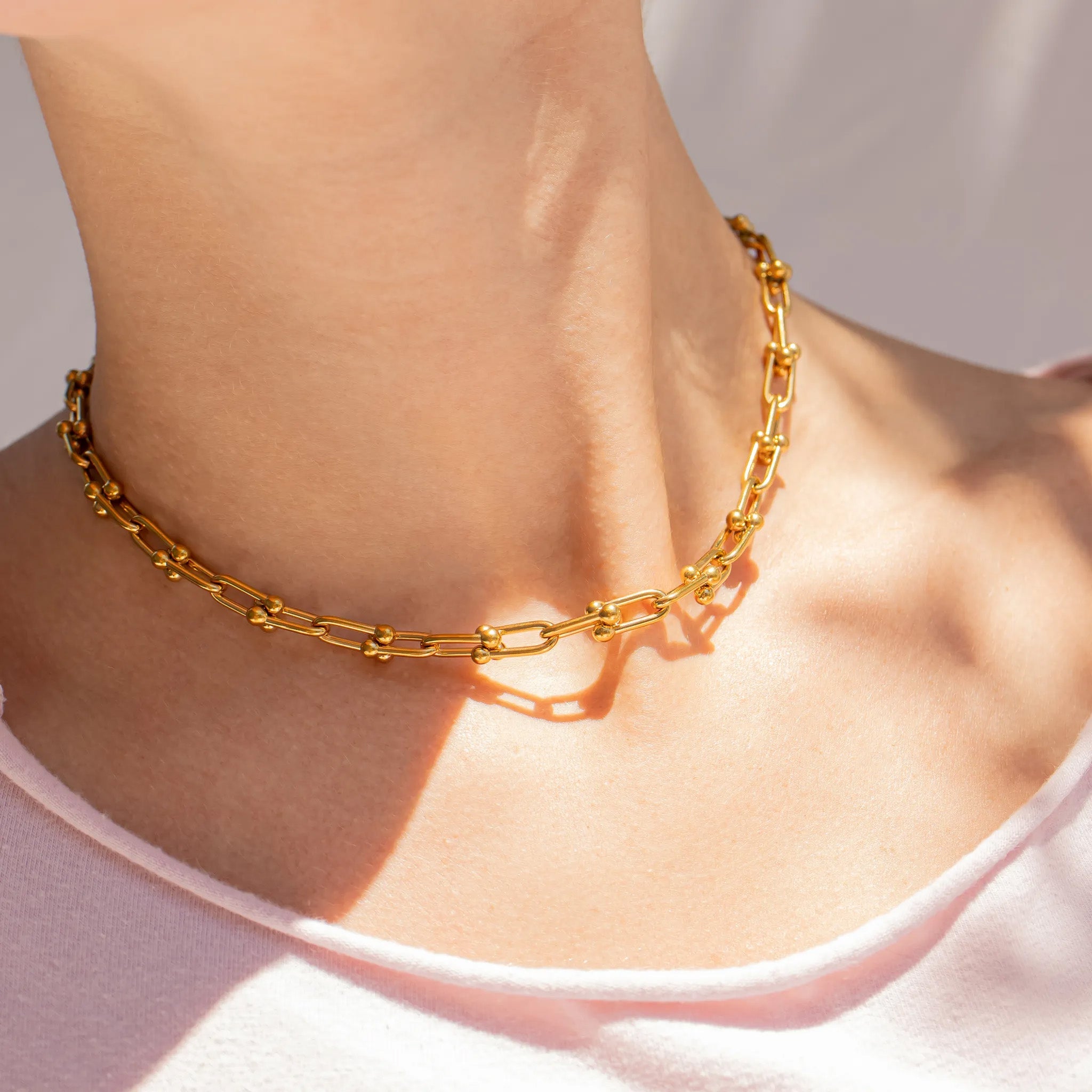 Hardware Necklace