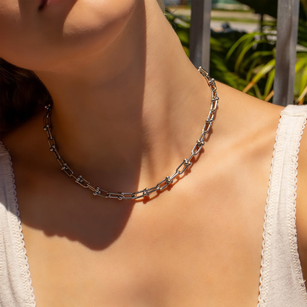 Hardware Necklace
