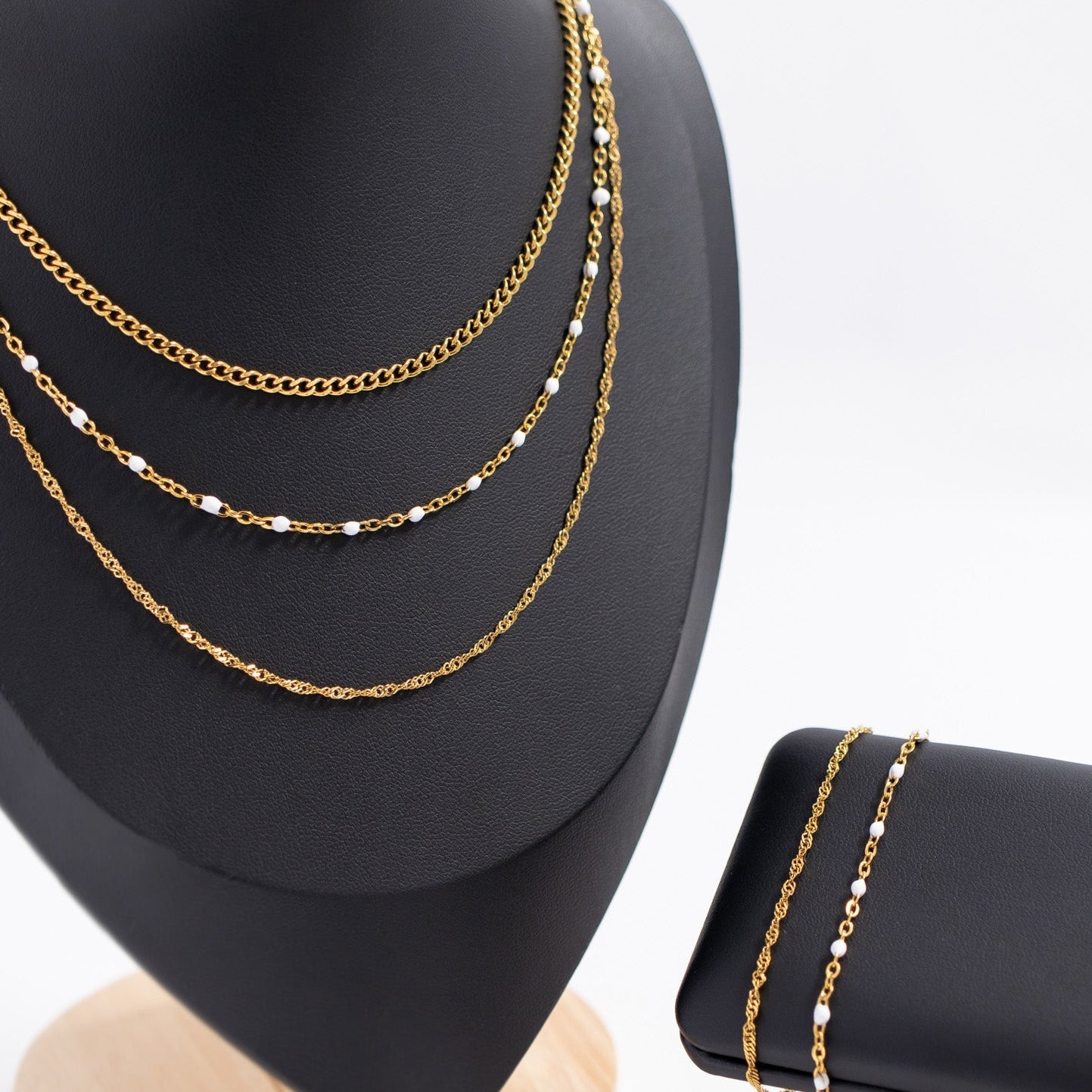 Singapore Chain Necklace