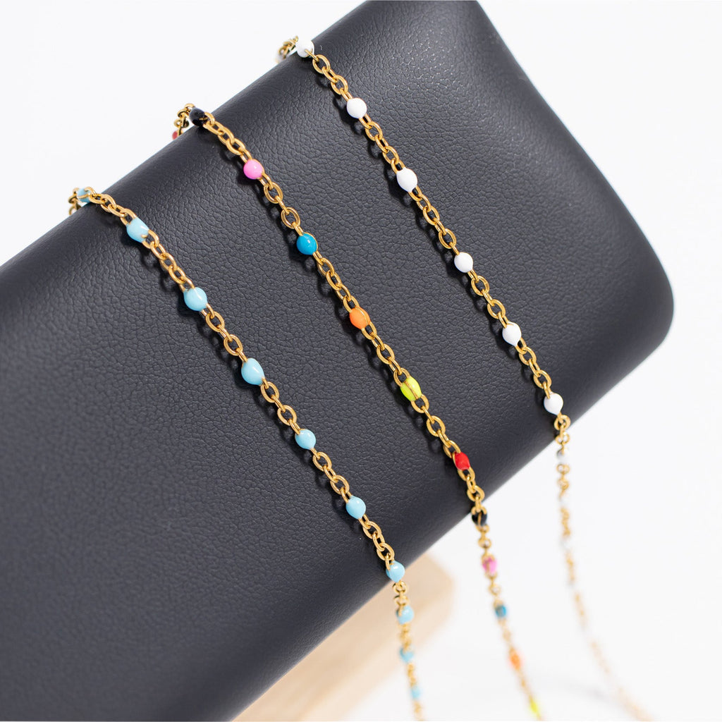 Turquoise Confetti Bracelet