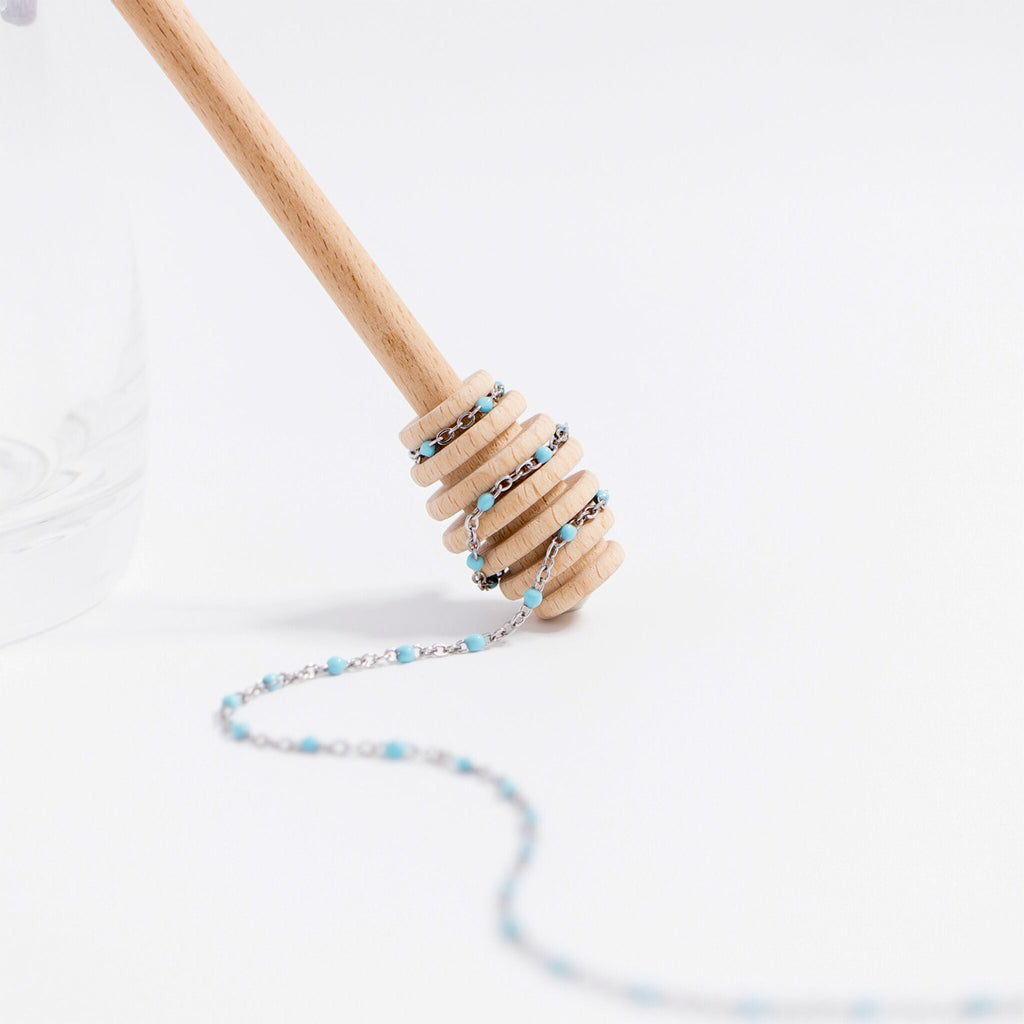 Turquoise Confetti Necklace