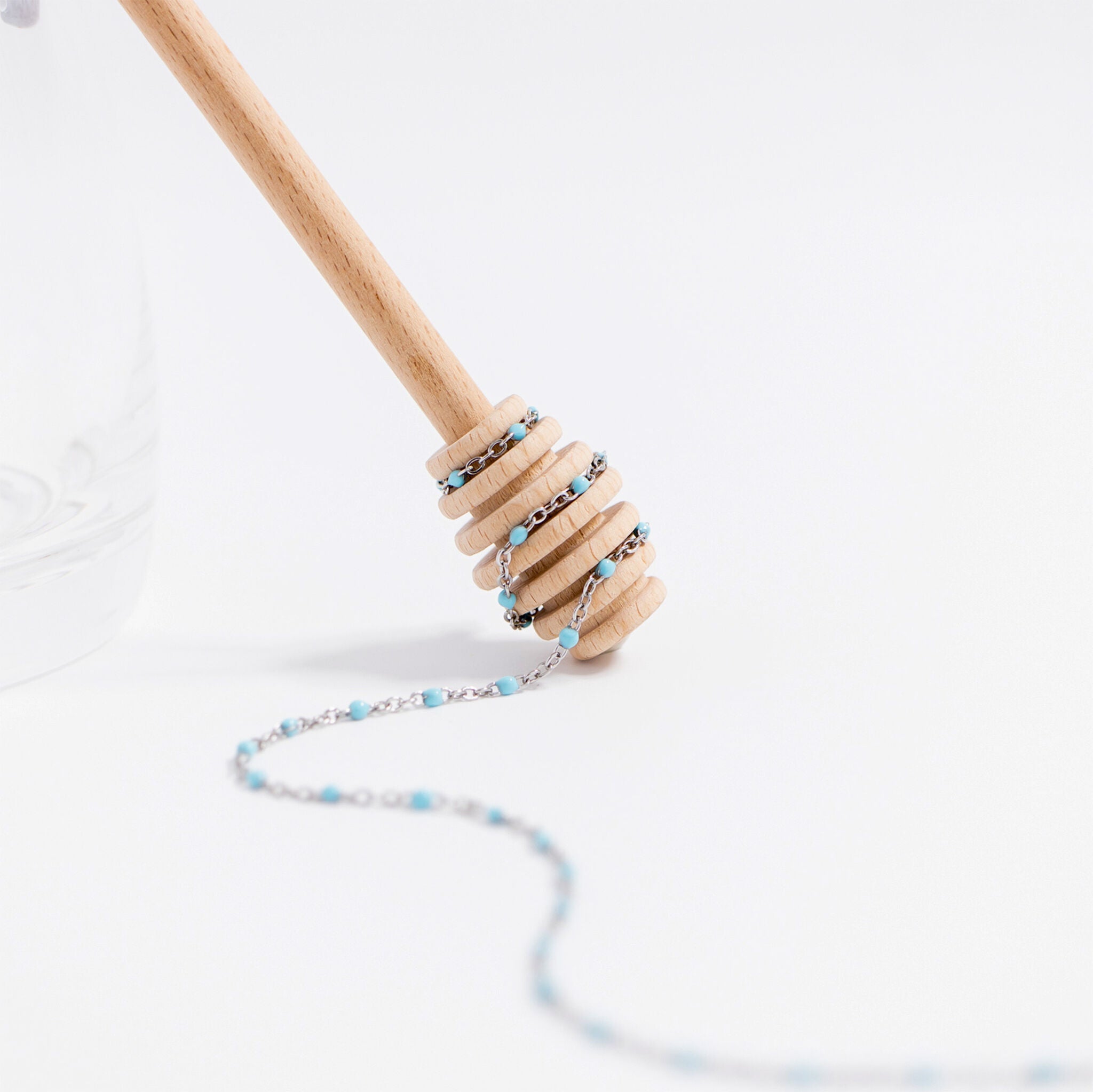 Turquoise Confetti Necklace