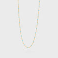 Turquoise Confetti Necklace