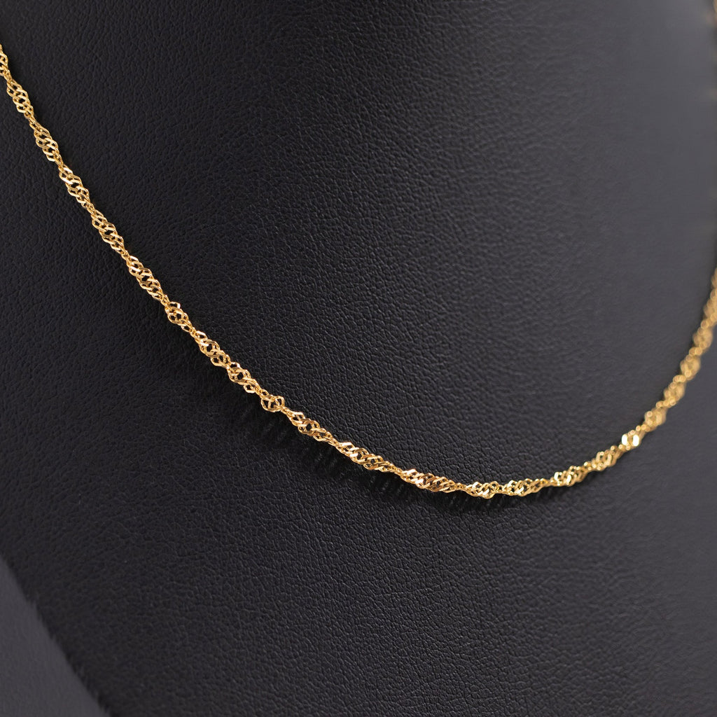 Singapore Chain Necklace