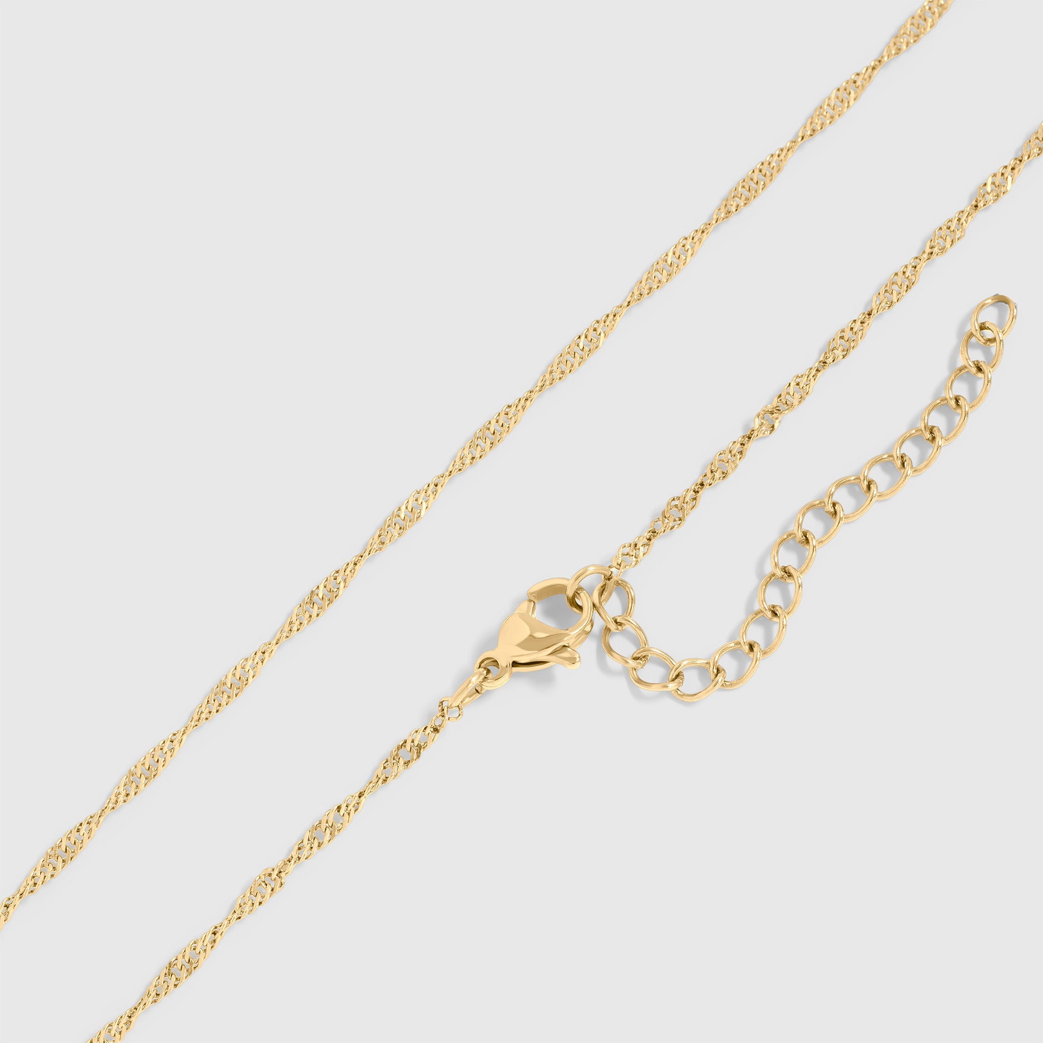Singapore Chain Necklace