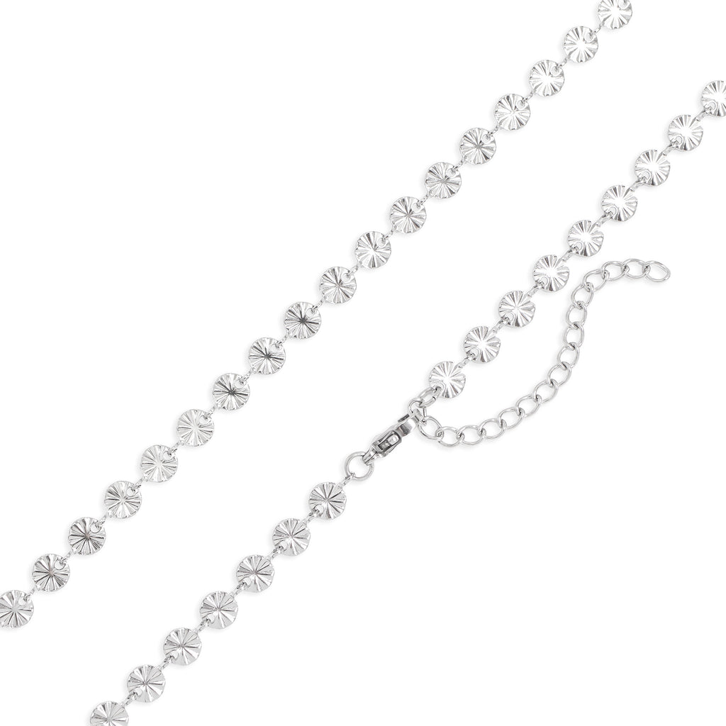 Sunburst Chain Necklace
