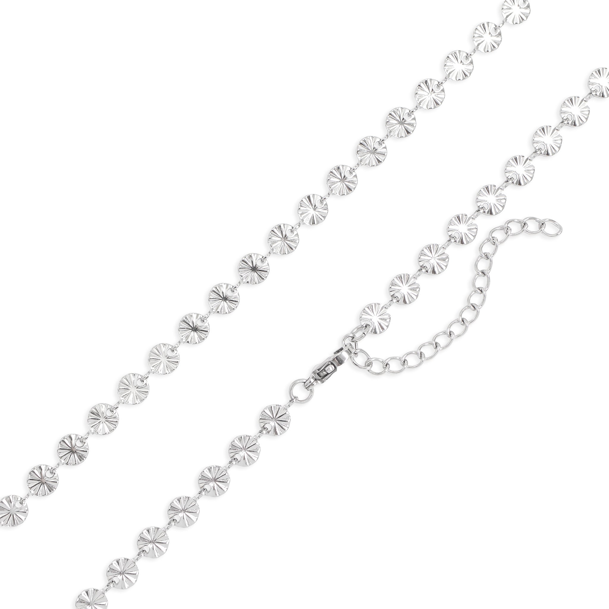 Sunburst Chain Necklace