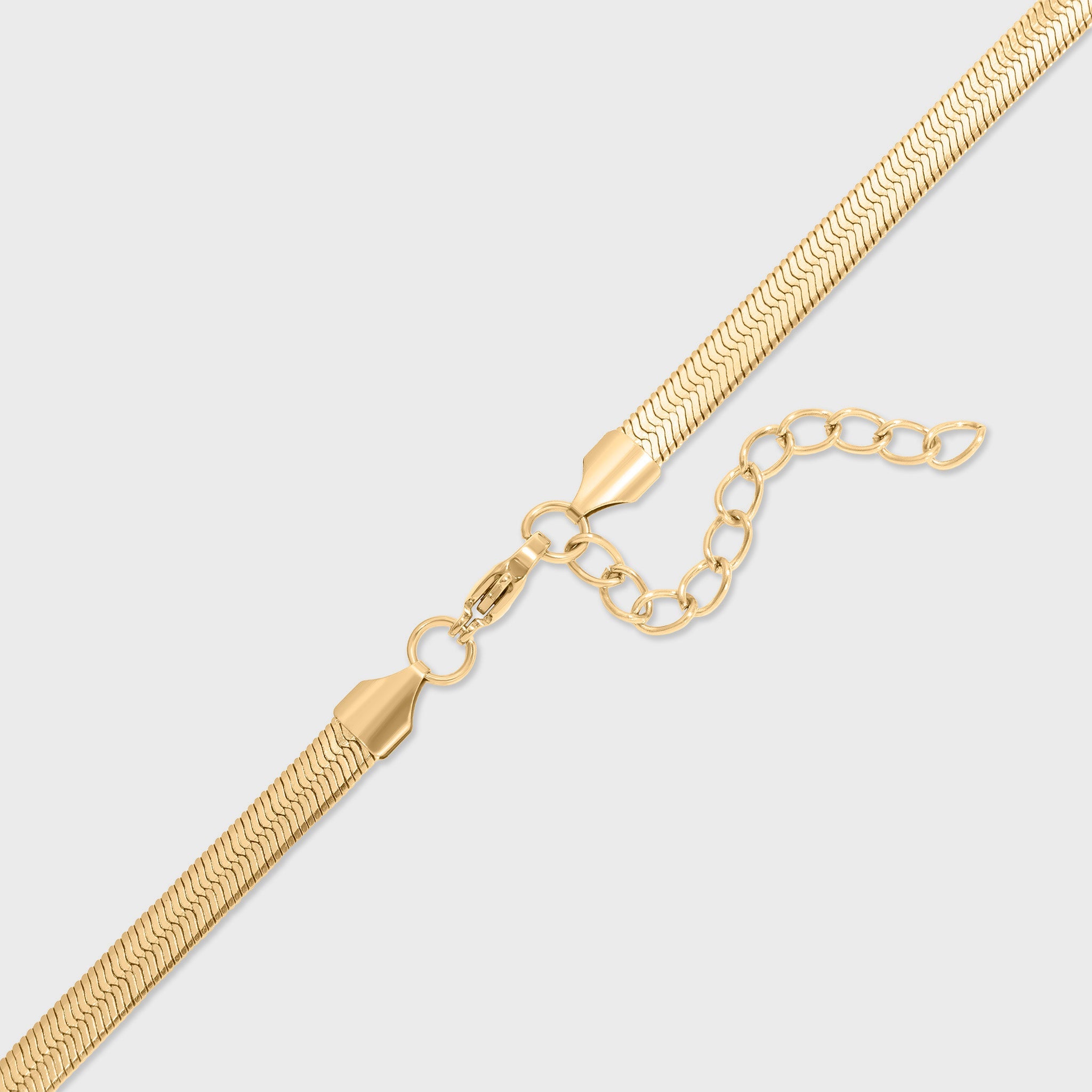 Curb Charm Holder Necklace