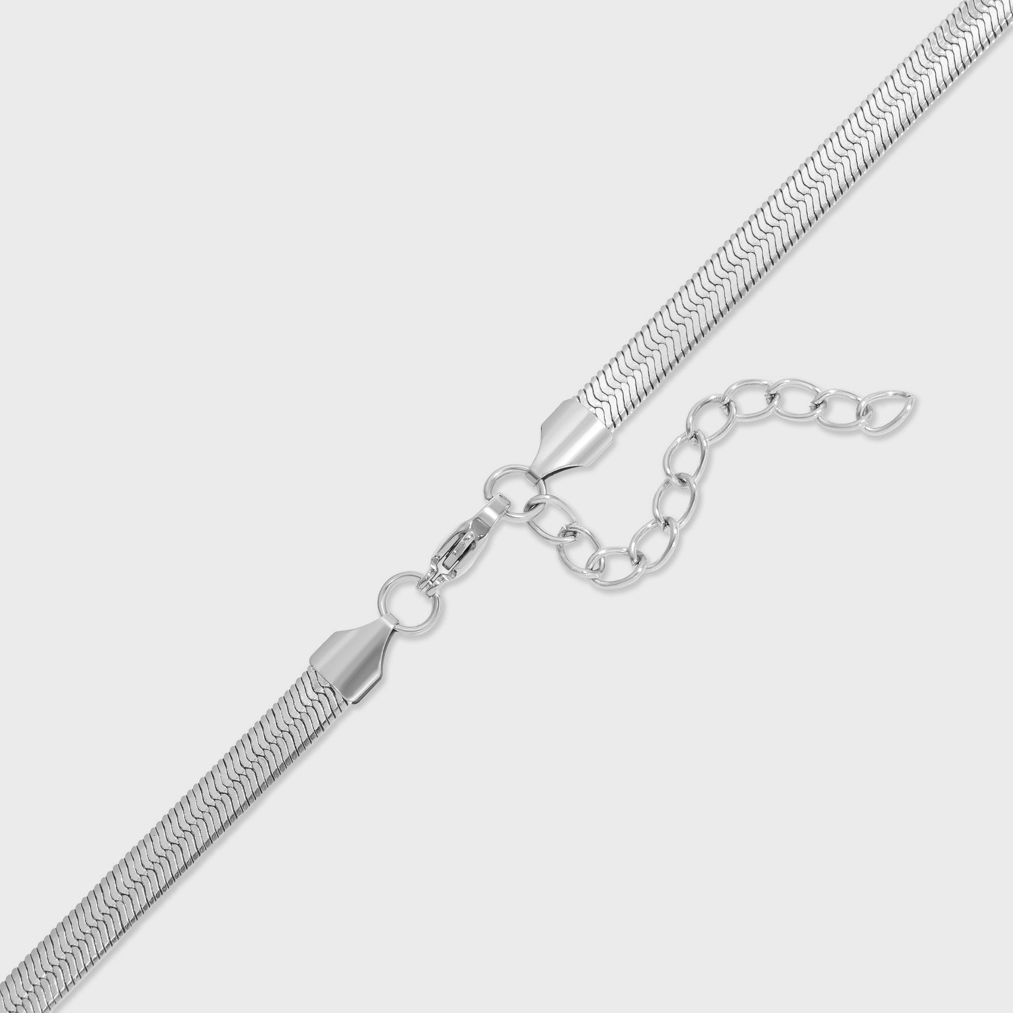 Curb Charm Holder Necklace