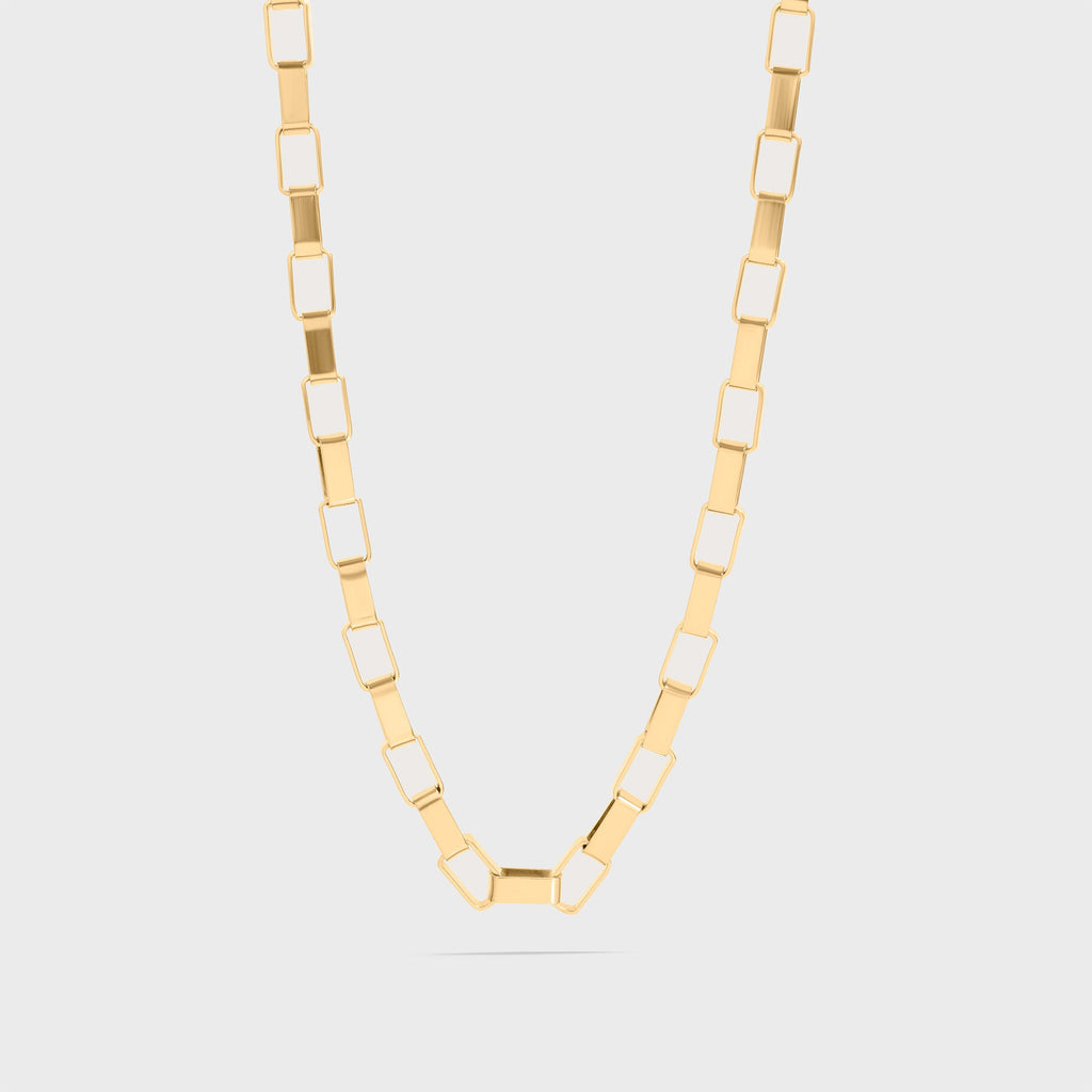 Thick Paperclip Chain