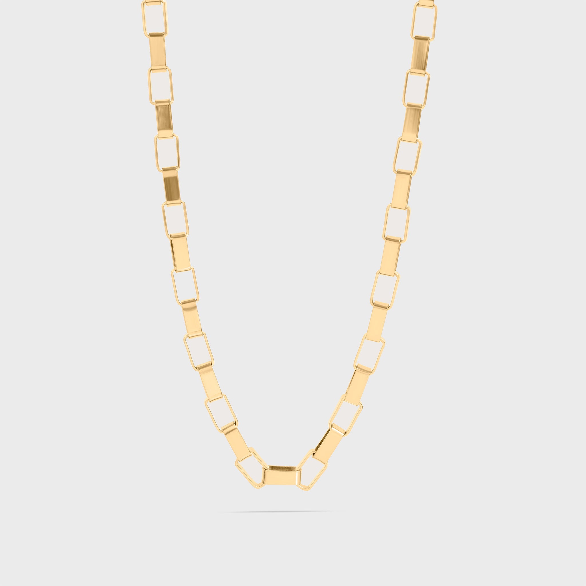 Thick Paperclip Chain