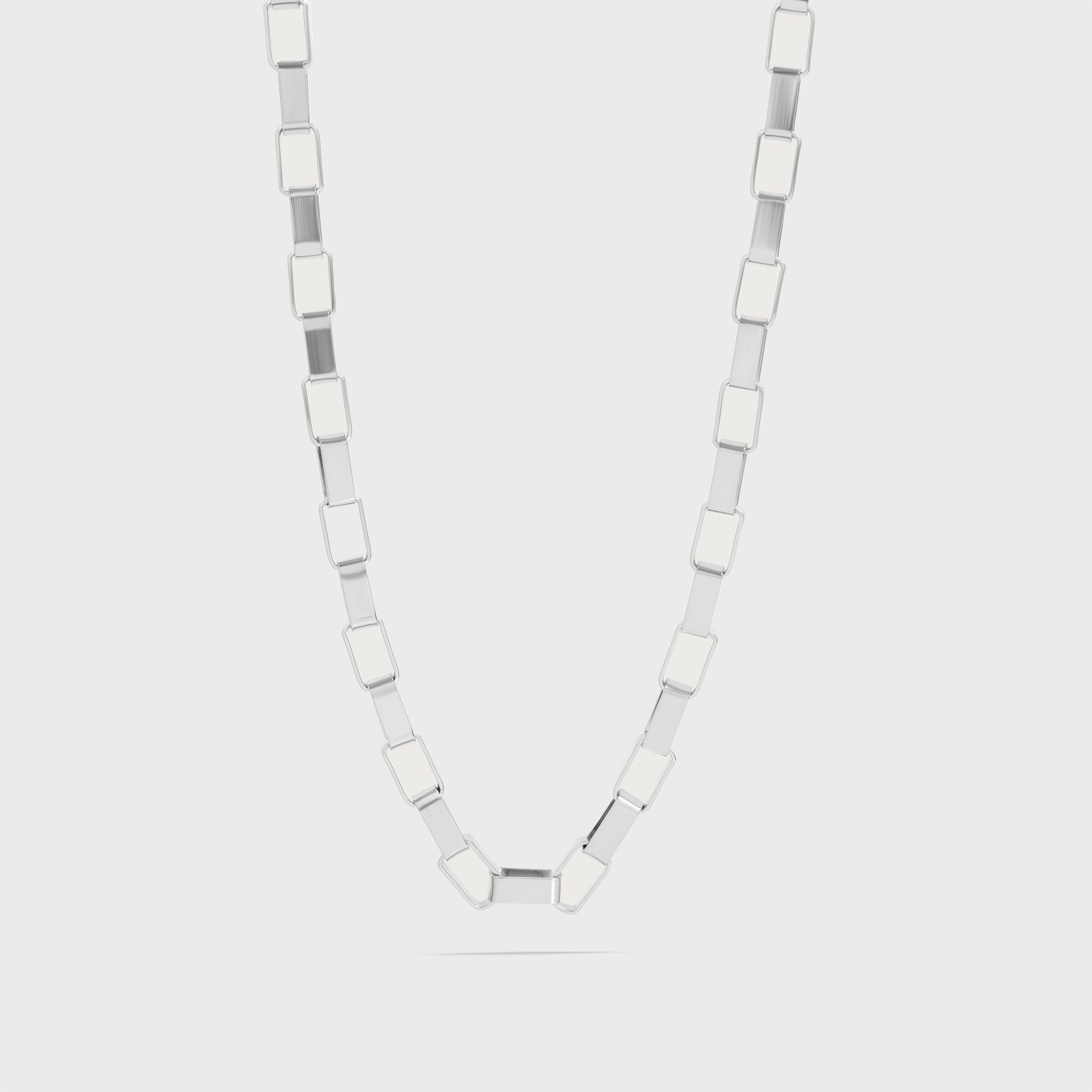 Thick Paperclip Chain