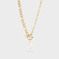 New Horizons Freshwater Pearl Charm Necklace