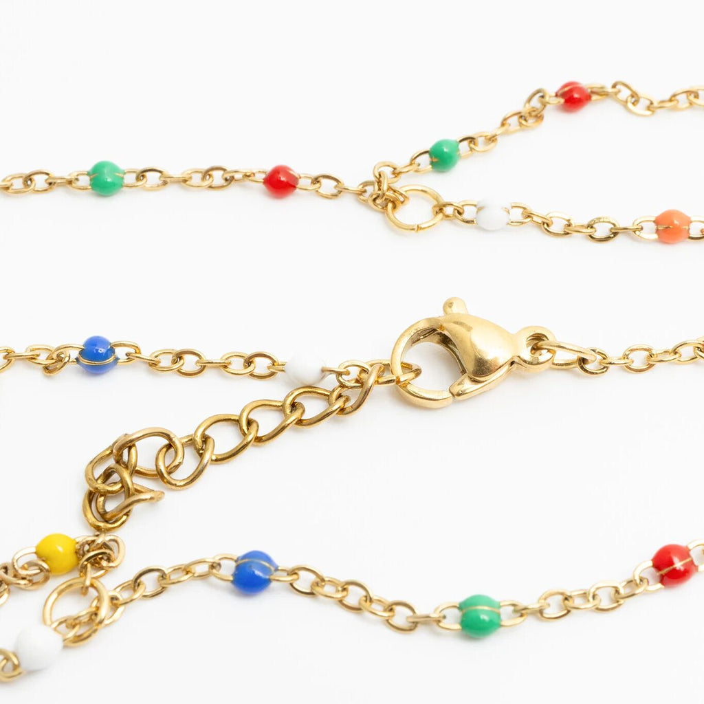 Multi Color Hand Chain