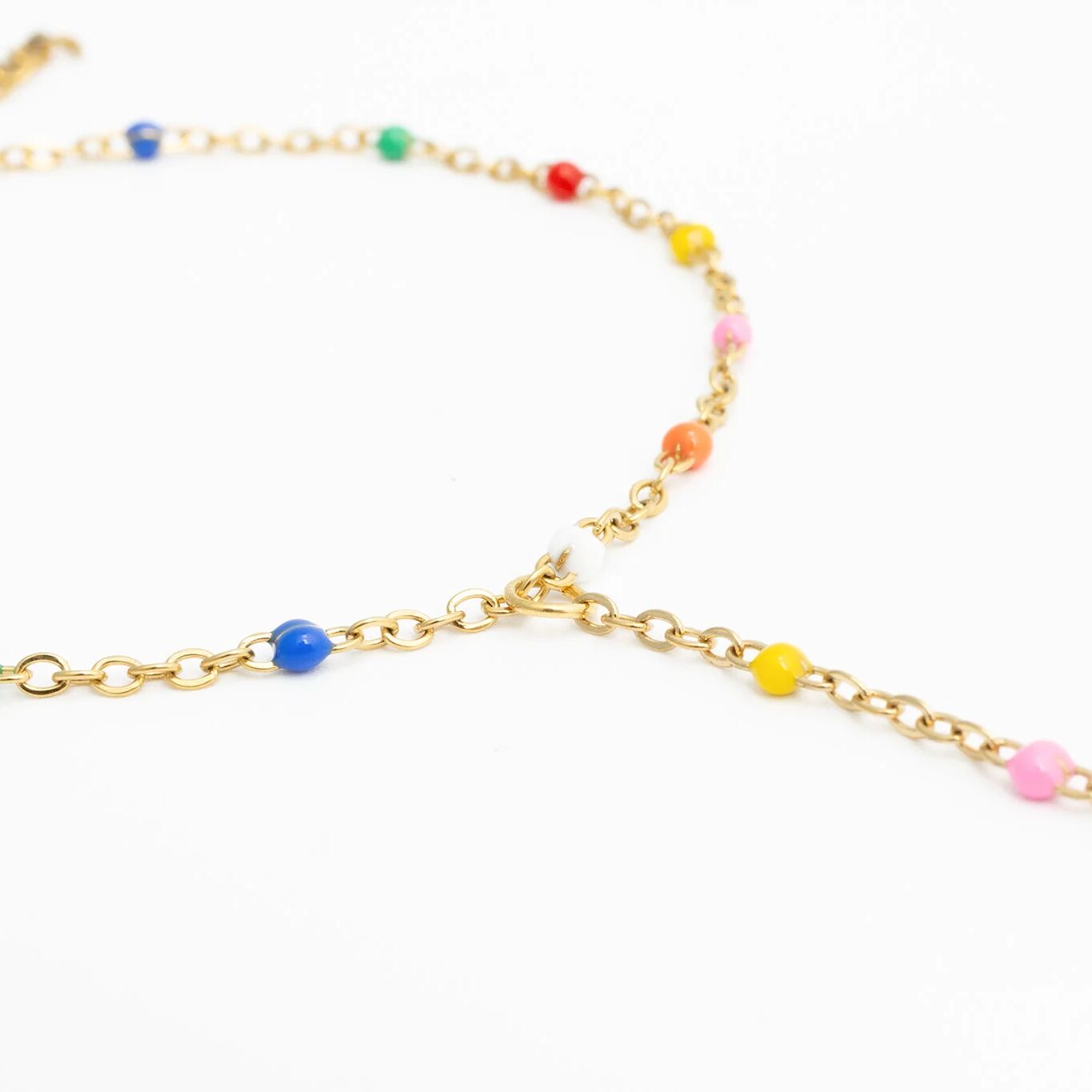 Multi Color Hand Chain
