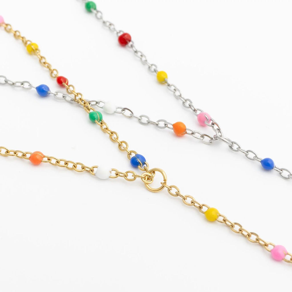 Multi Color Hand Chain