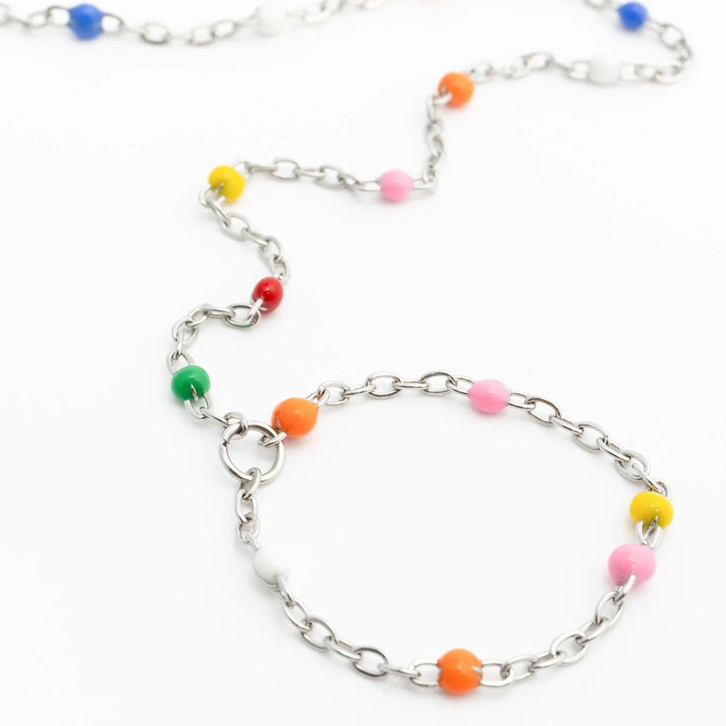 Multi Color Hand Chain