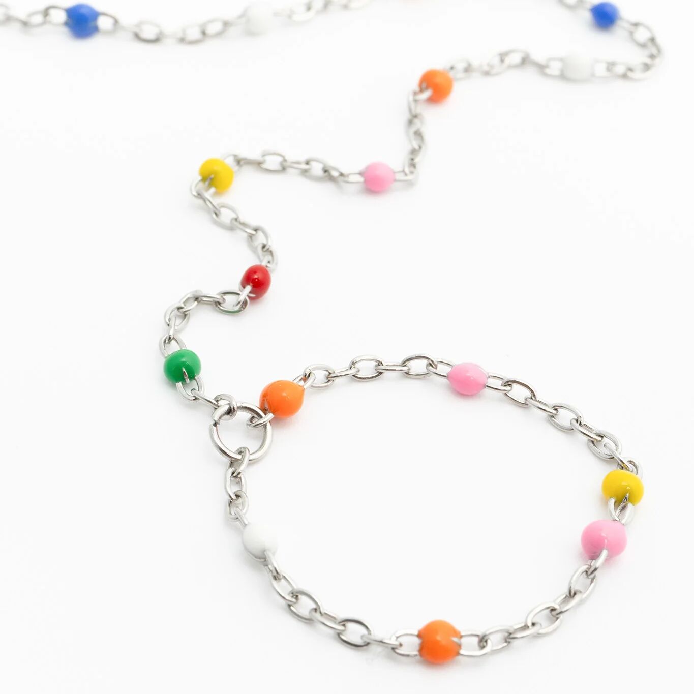 Multi Color Hand Chain