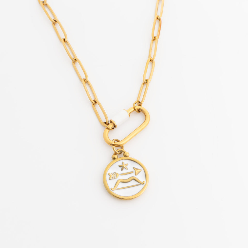 Epoxy Zodiac Charm