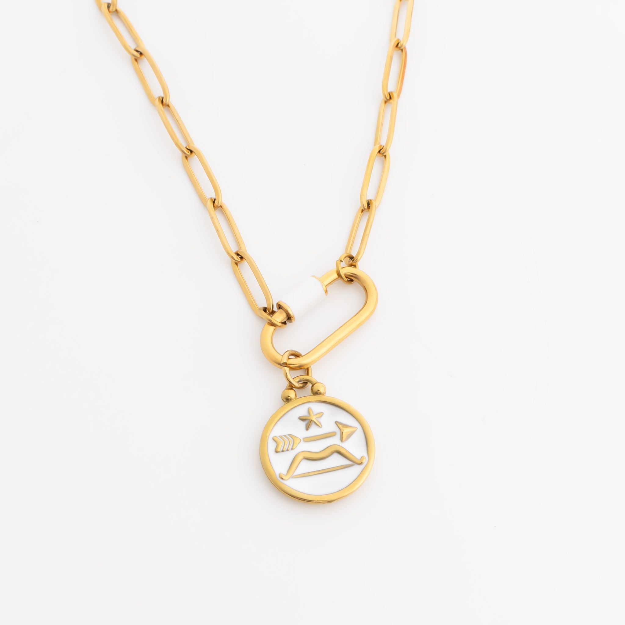 Epoxy Zodiac Charm