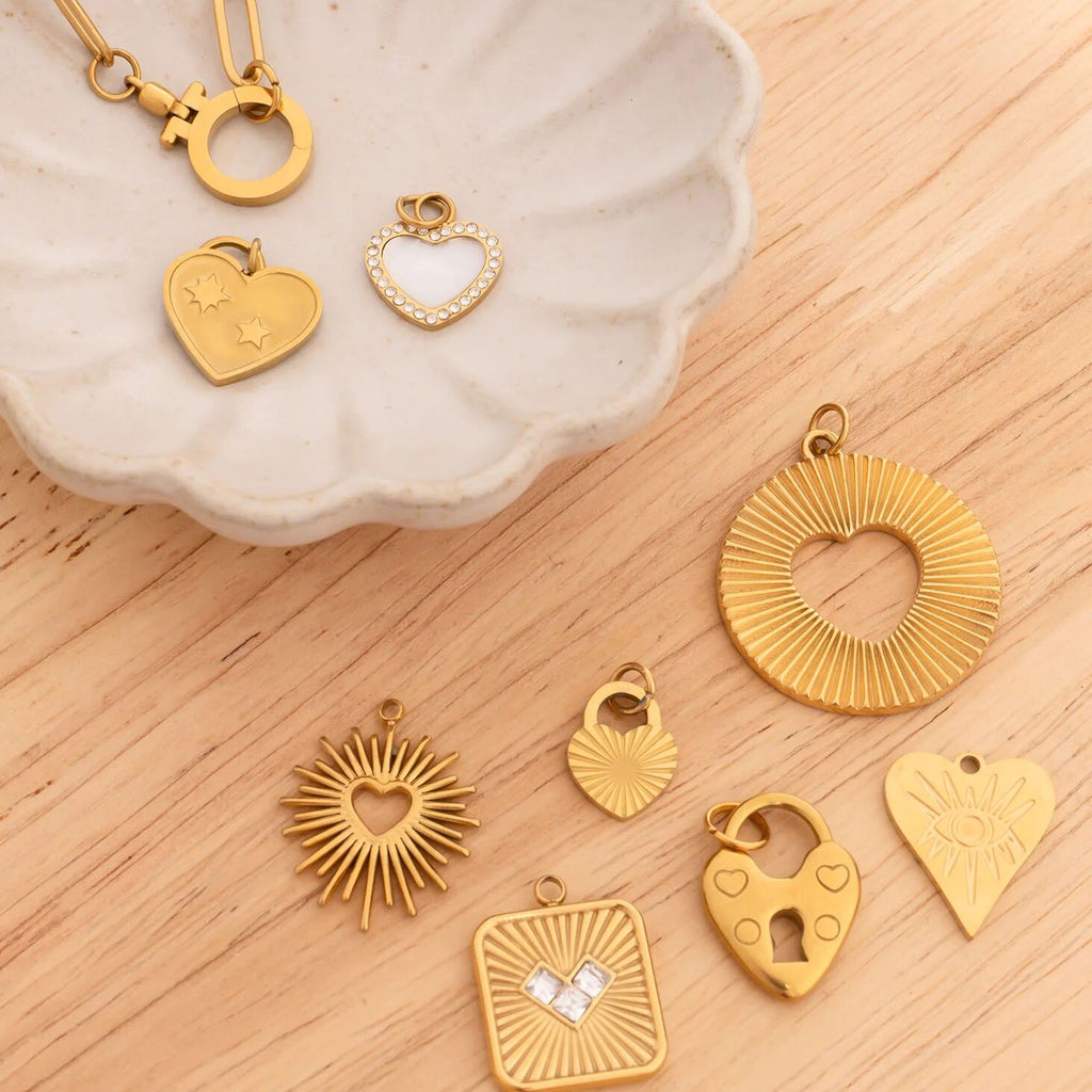 Circle Carabiner Necklace