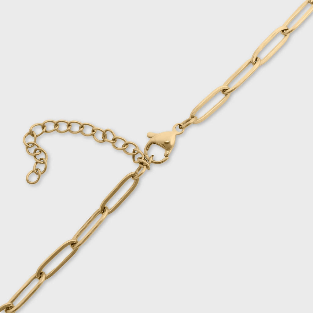 Circle Carabiner Necklace