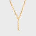 Chunky Chain Lariat Necklace