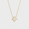 Mother Of Pearl Star Necklace