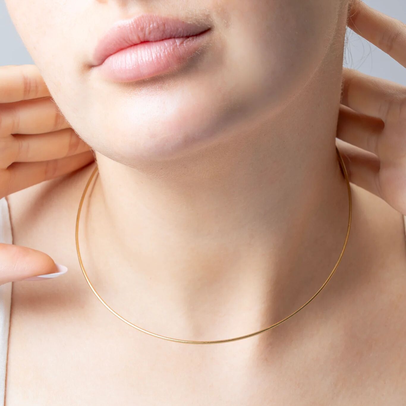 Gold Collar Necklace