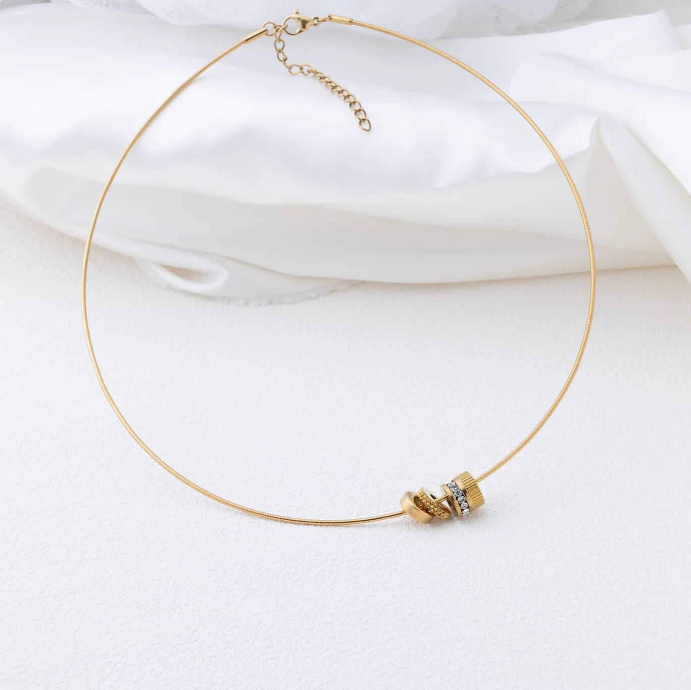 Gold Collar Necklace