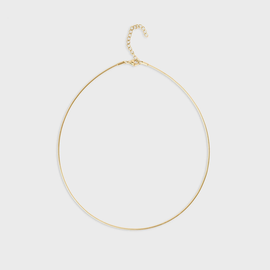 Gold Collar Necklace