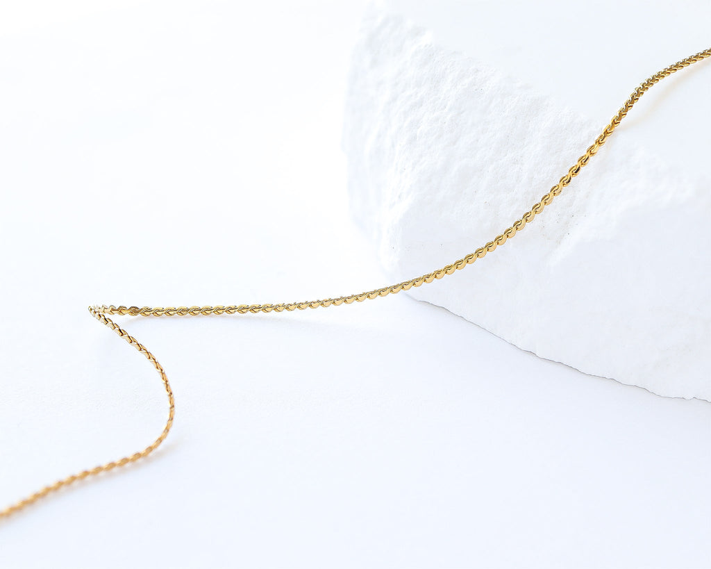 Serpentine Chain Necklace