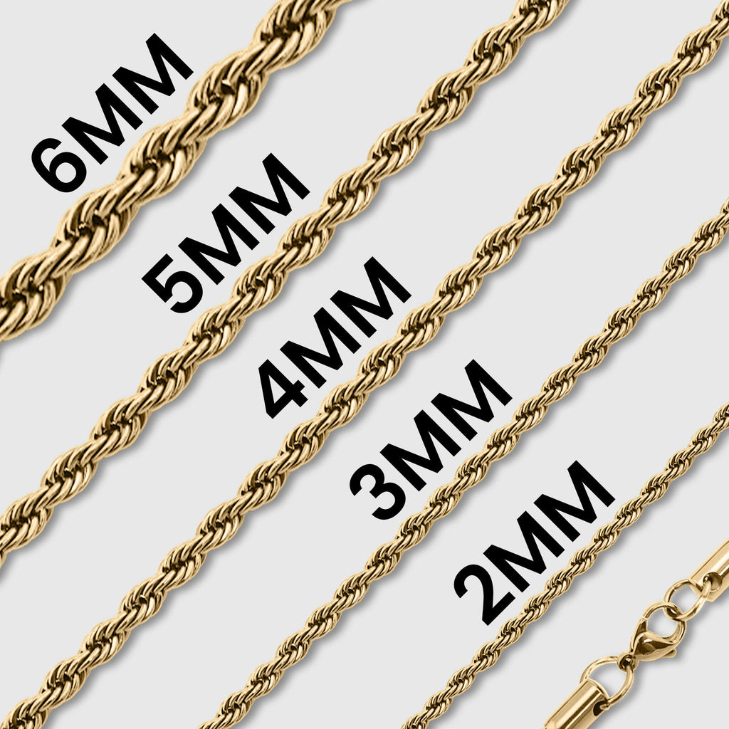 Rope Chain Necklace