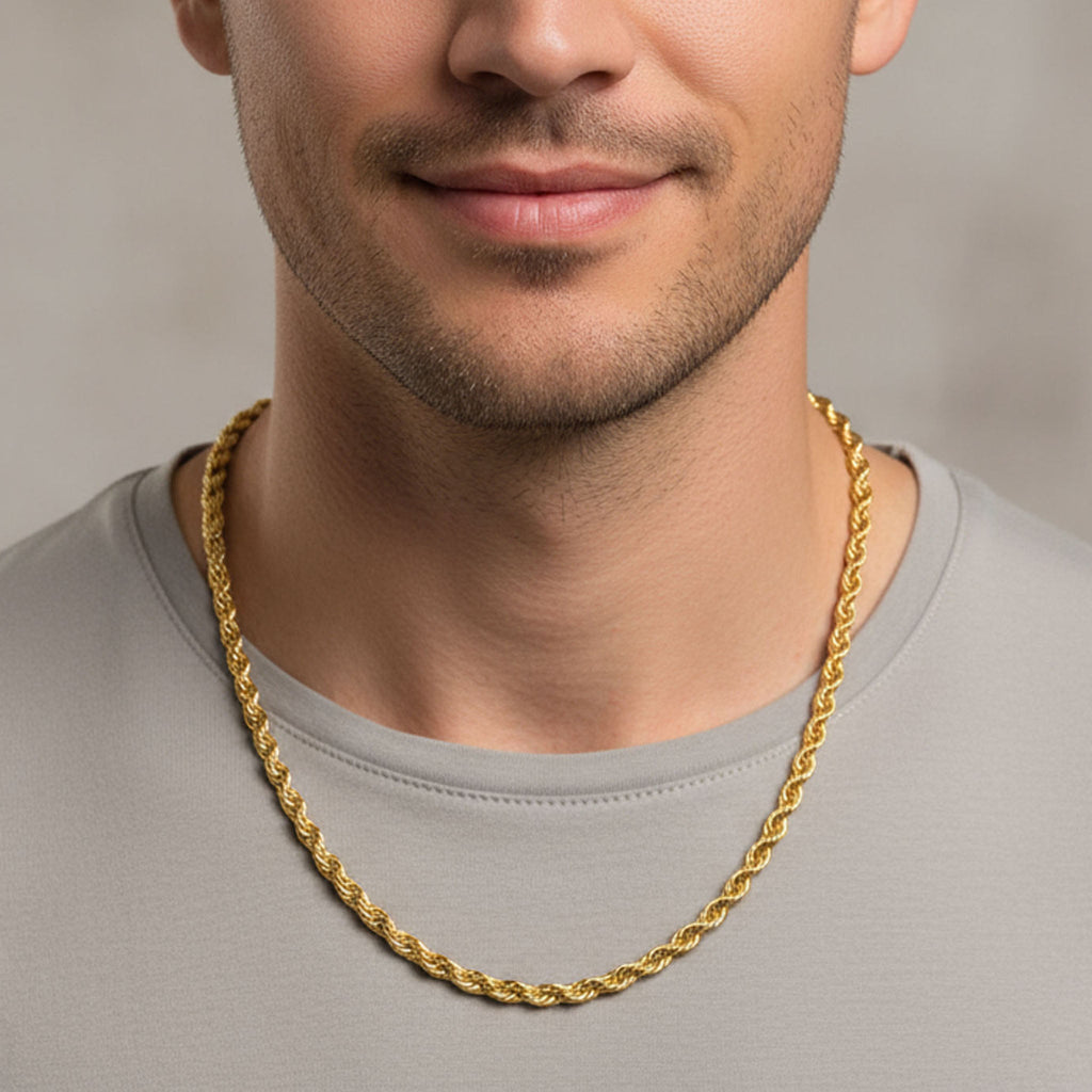 Rope Chain Necklace