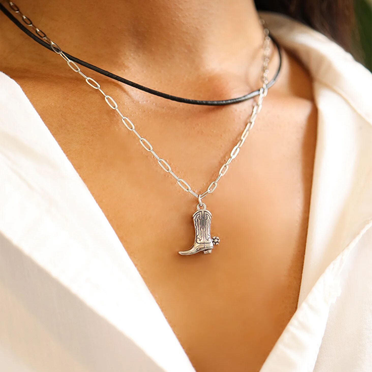 Cowboy Boot Charm