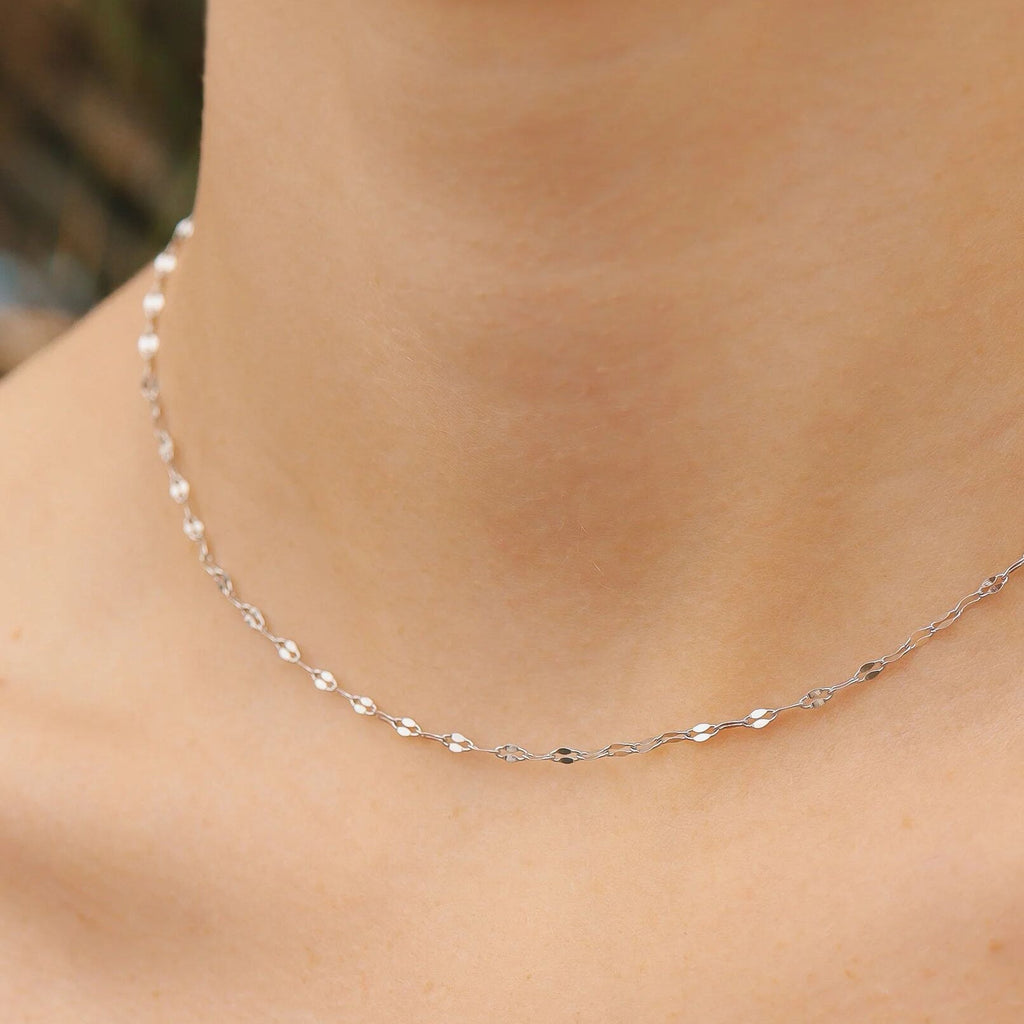 Lip Chain Necklace
