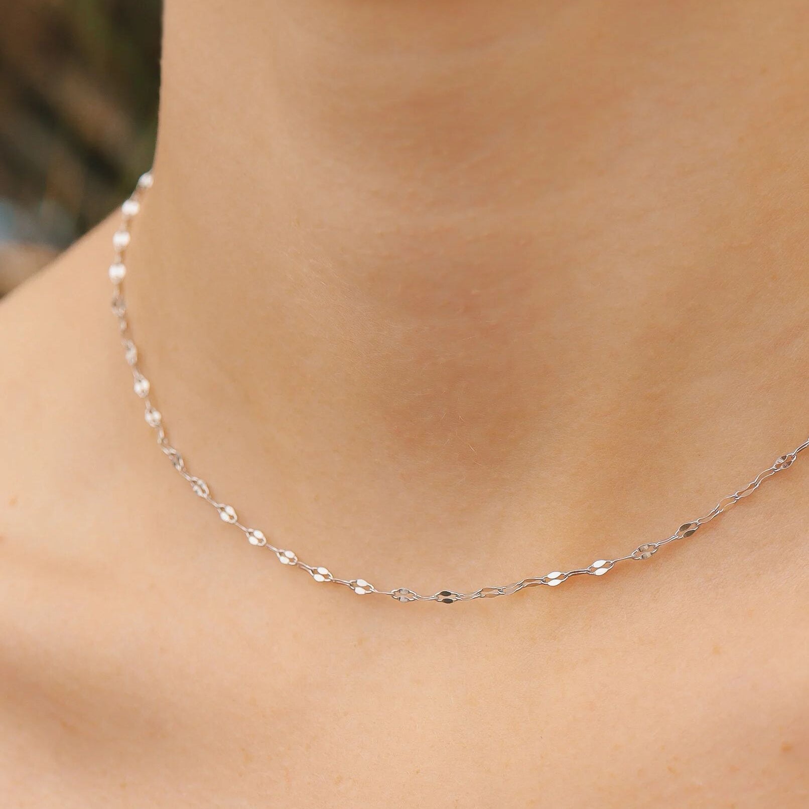Lip Chain Necklace