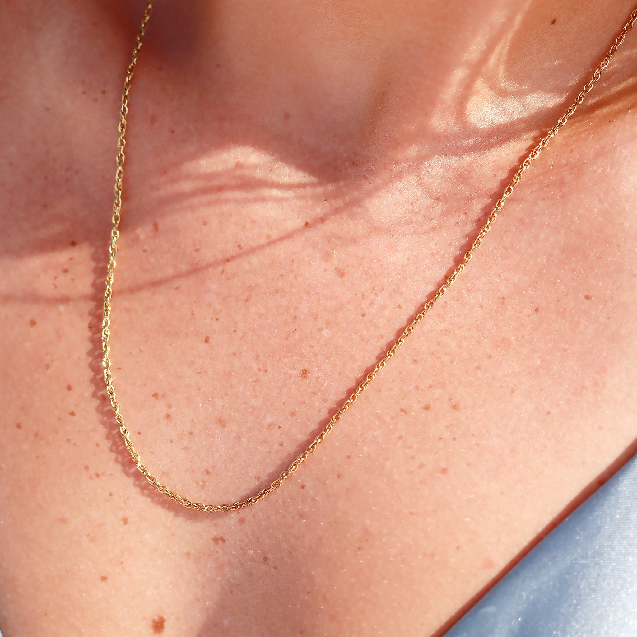 Double Link Chain Necklace