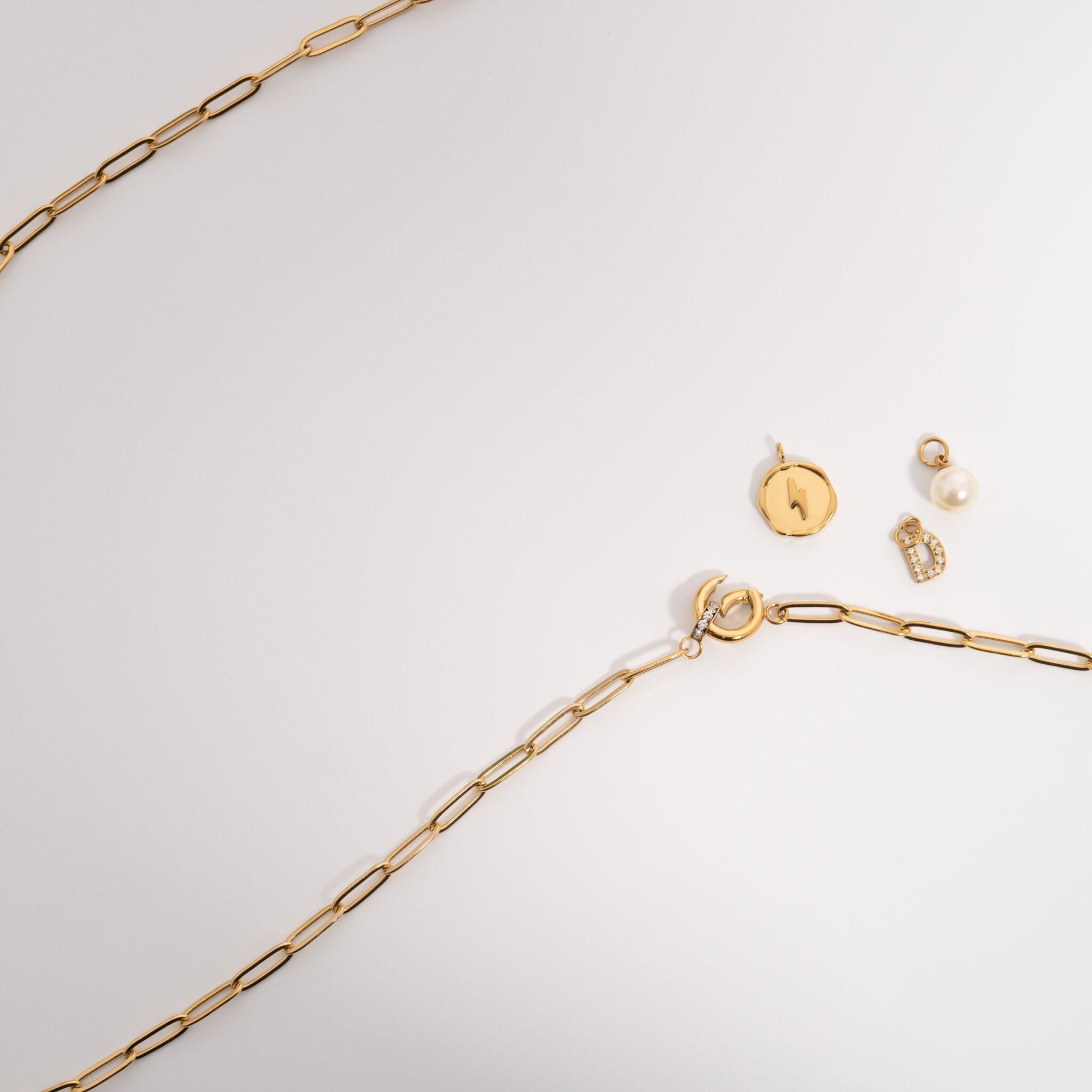Lightning Bolt Pendant