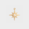 Compass Star Charm