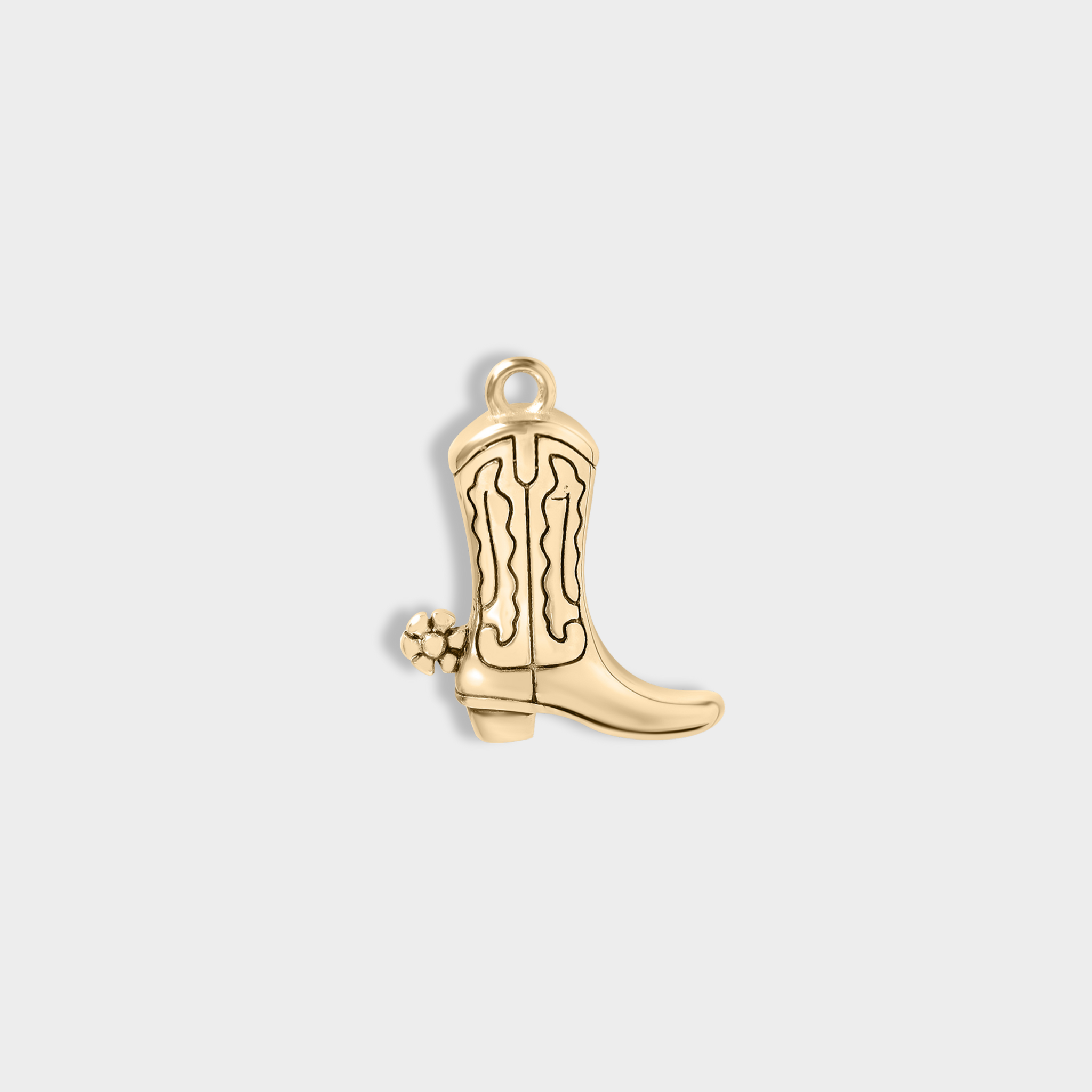 Cowboy Boot Charm