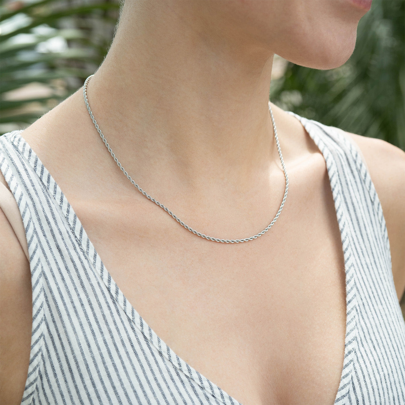 Rope Chain Necklace