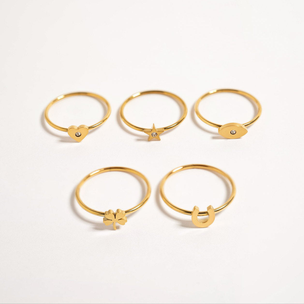 Lucky Horseshoe Ring