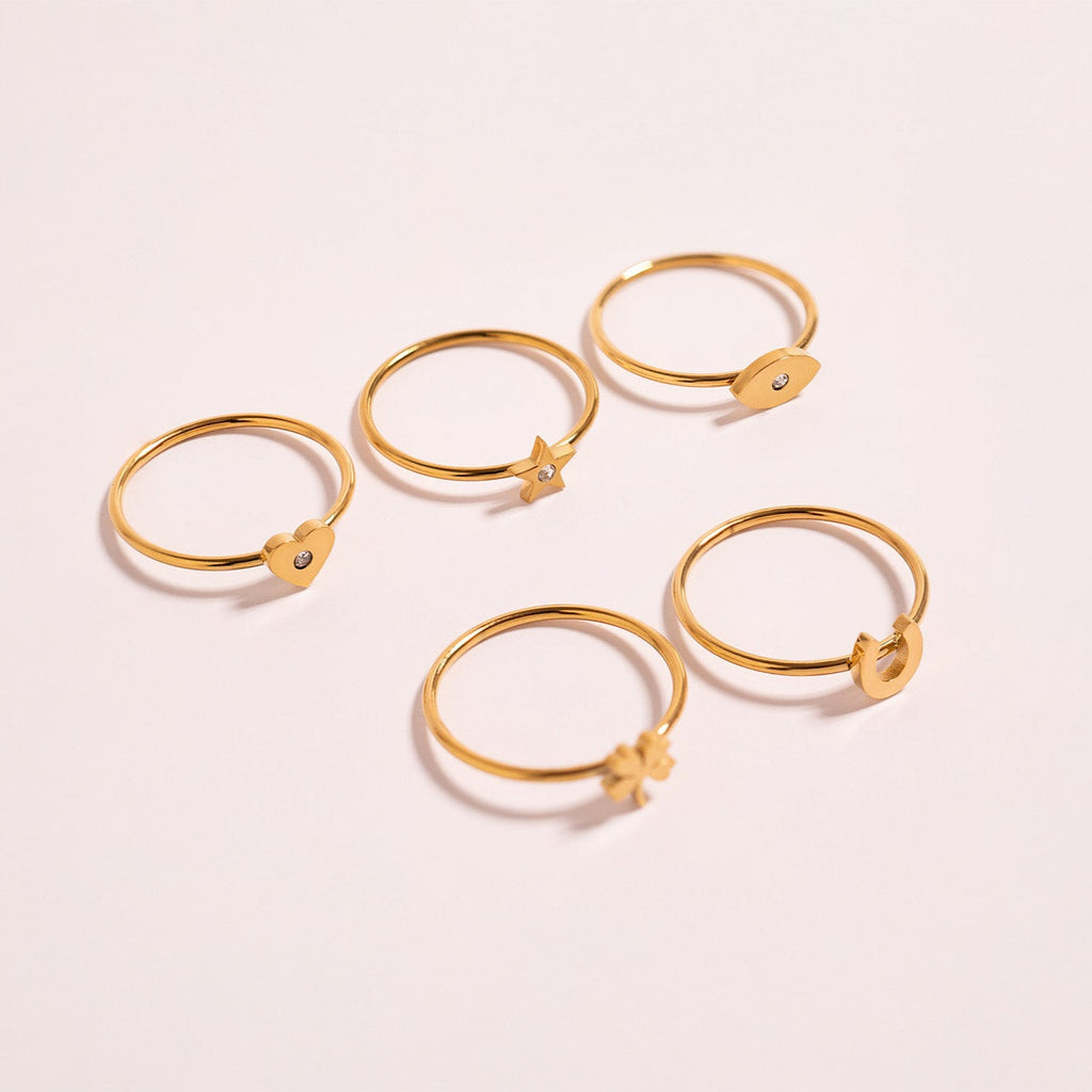 Lucky Horseshoe Ring