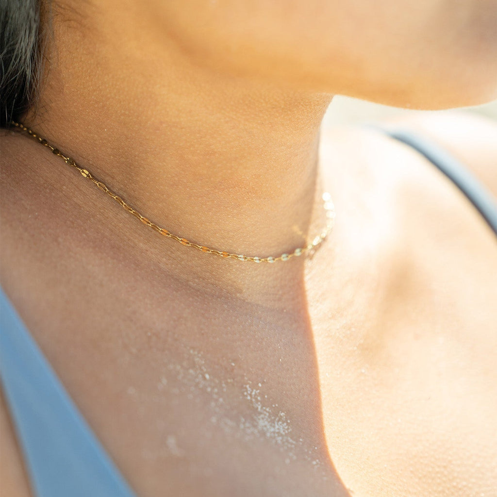 Lip Chain Necklace