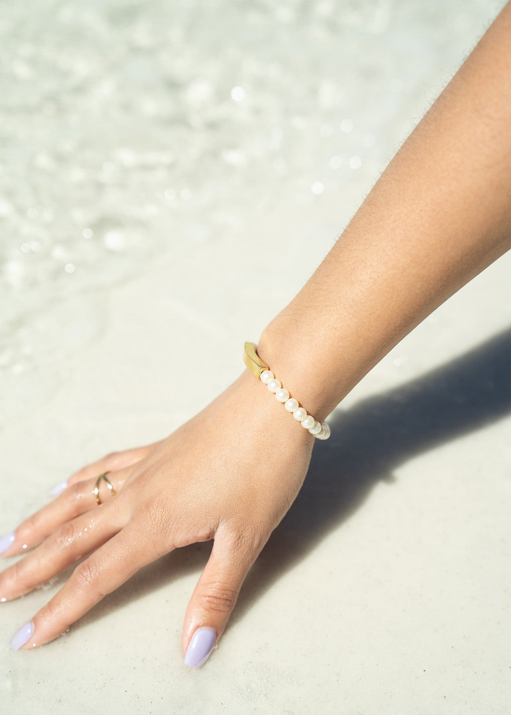 Atomic X Statement Ring