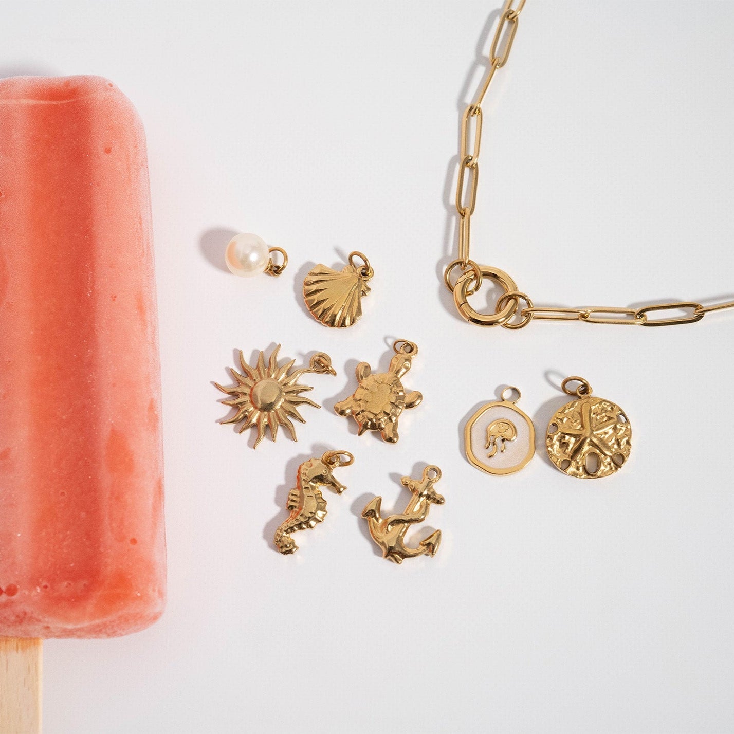 Mystic Sun Charm