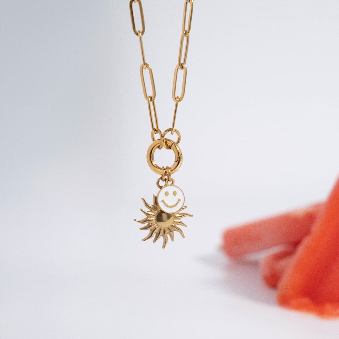 Mystic Sun Charm