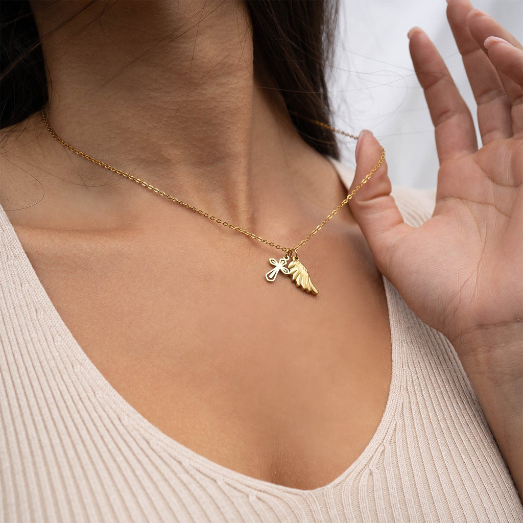 Angel Wing Charm