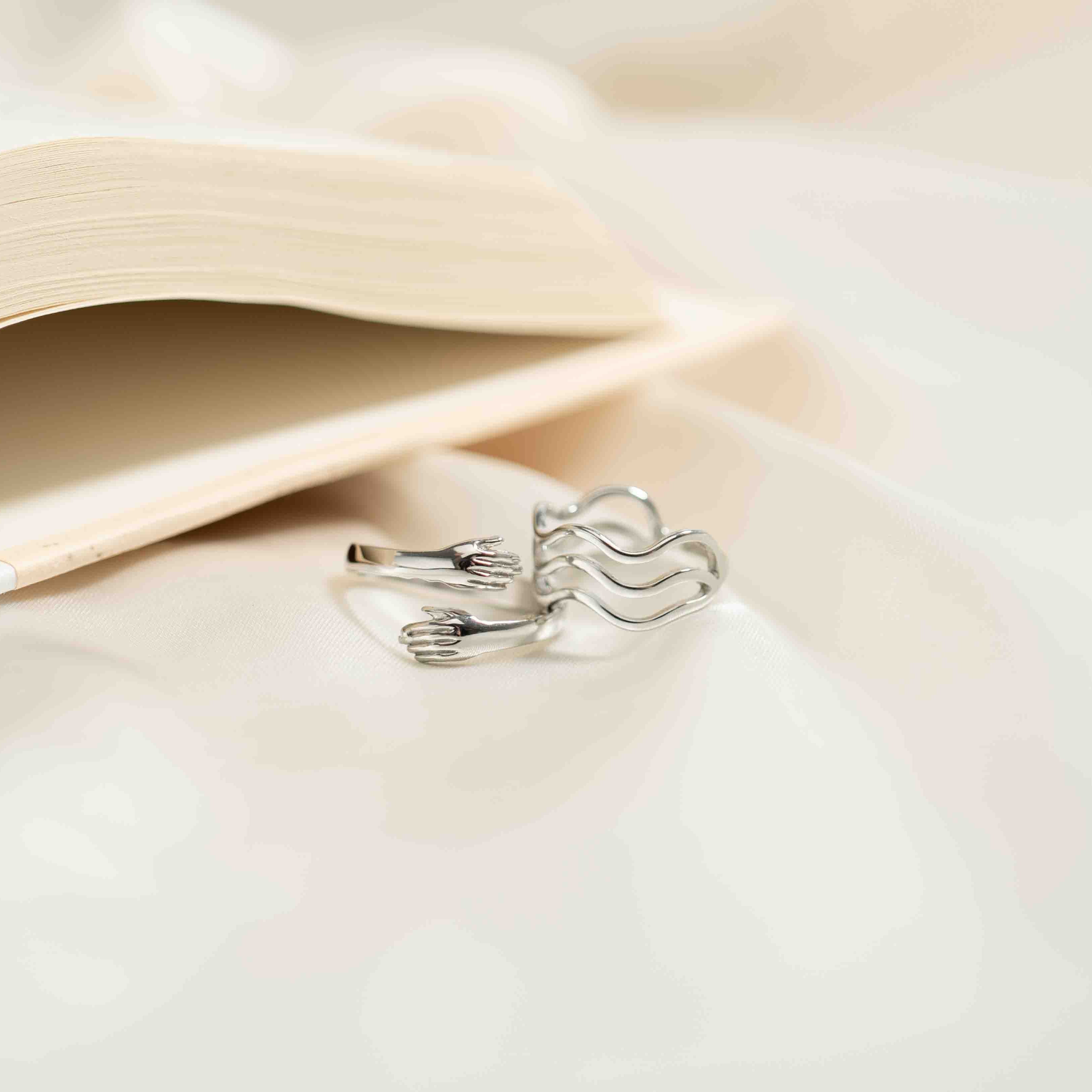 Triple Wave Ring